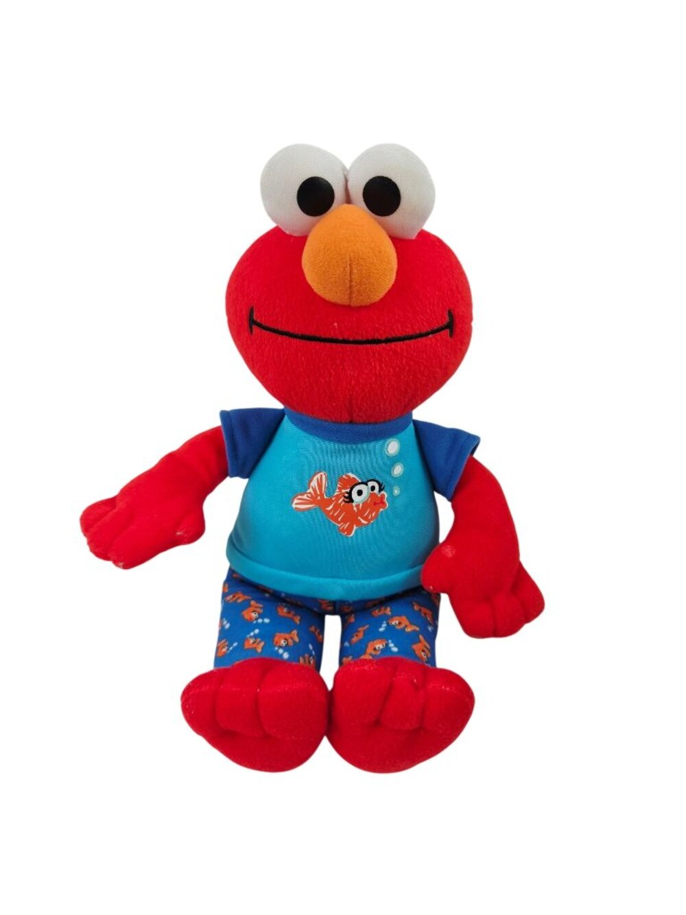 Sesame Street Elmo Plush Lullaby & Good Night Playskool Hasbro Toy Musical Works